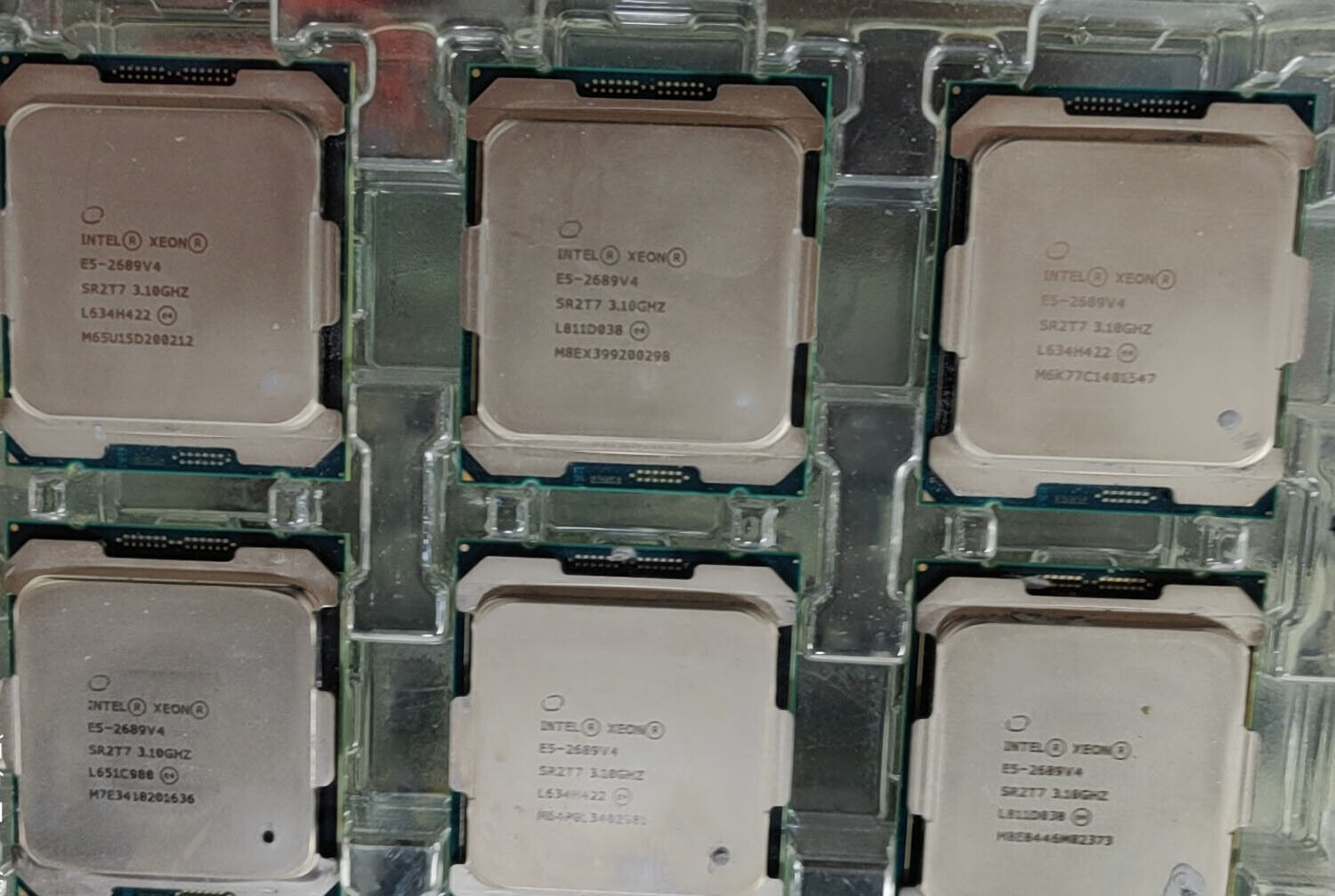 Intel Xeon E5-2689 V4 10-core 3.10GHz 20-thread 165W LGA-2011-3 CPU processor