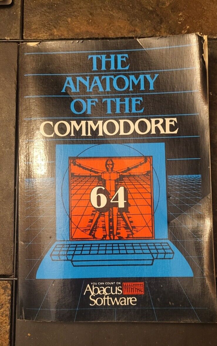 Anatomy Of The Commodore 64 Plus Basic 64 By Abacus Software - Disks UNTESTED