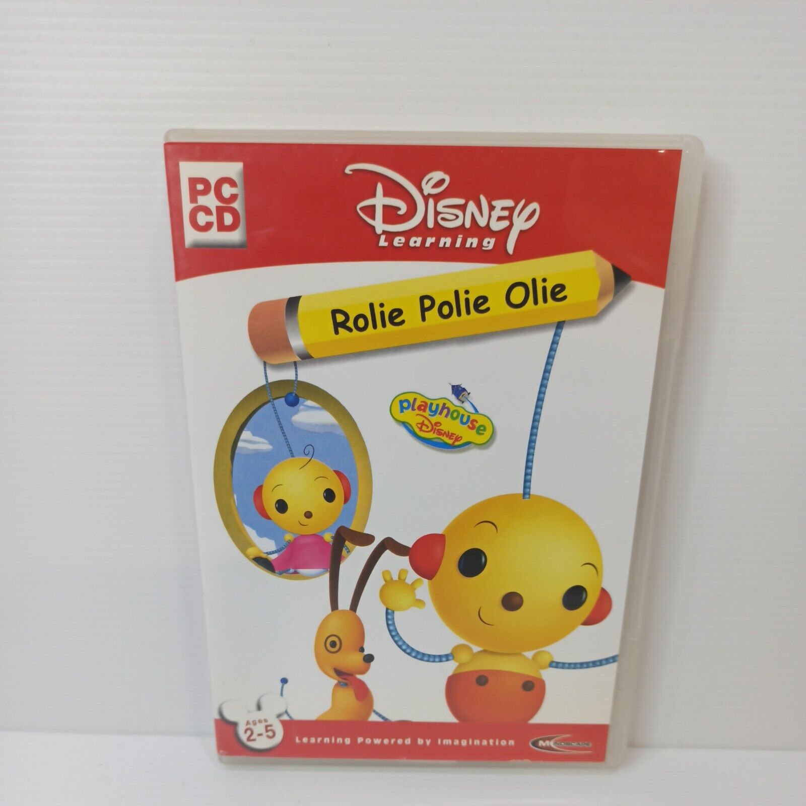 Disney Learning Rolie Polie Olie Playhouse Interactive PC Game Robots Robotics