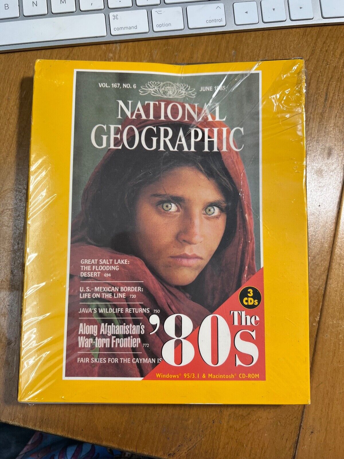 National Geographic: The 80s New CD-ROM Digital Magazine