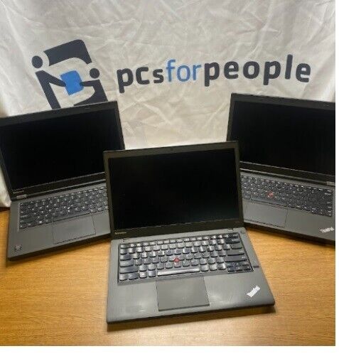 Lot of 3 Lenovo T440 Series Laptops Parts and Repair