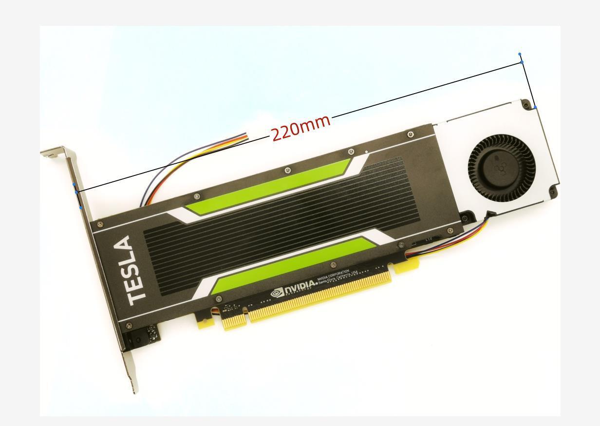 silent fan for Nvidia Tesla P4 8GB M4 4GB T4 16GB GPU Card graphics