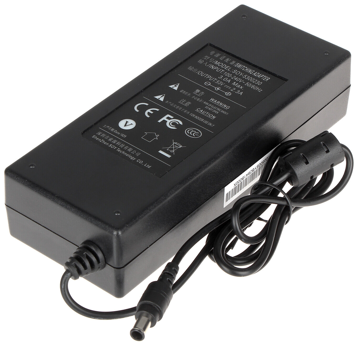 Genuine AC Adapter for Dahua NVR42V-8P Series Network Video Recorder Switching 