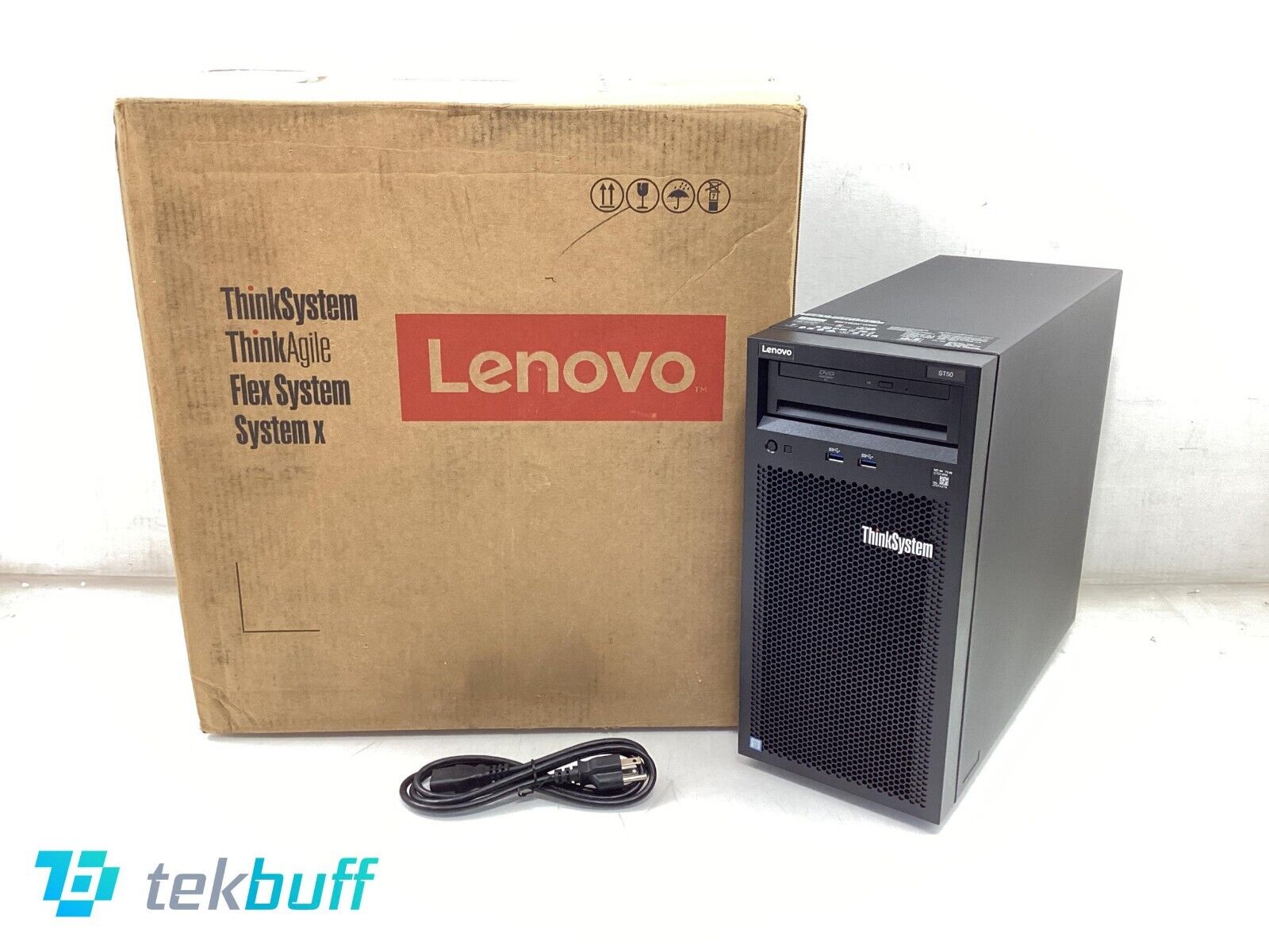 Lenovo ThinkSystem ST50 Tower Xeon E-2246G 3.6GHz 8GB No HDD - 7Y48A02ENA