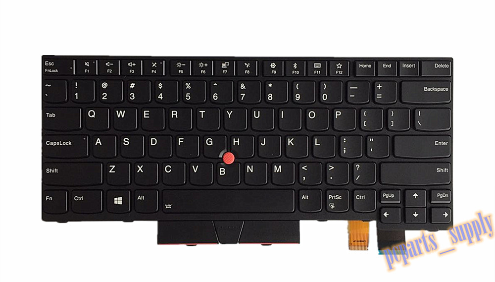 Laptop Backlit Keyboard For Lenovo Thinkpad T470 T480 A475 A485 01AX569 01HX459