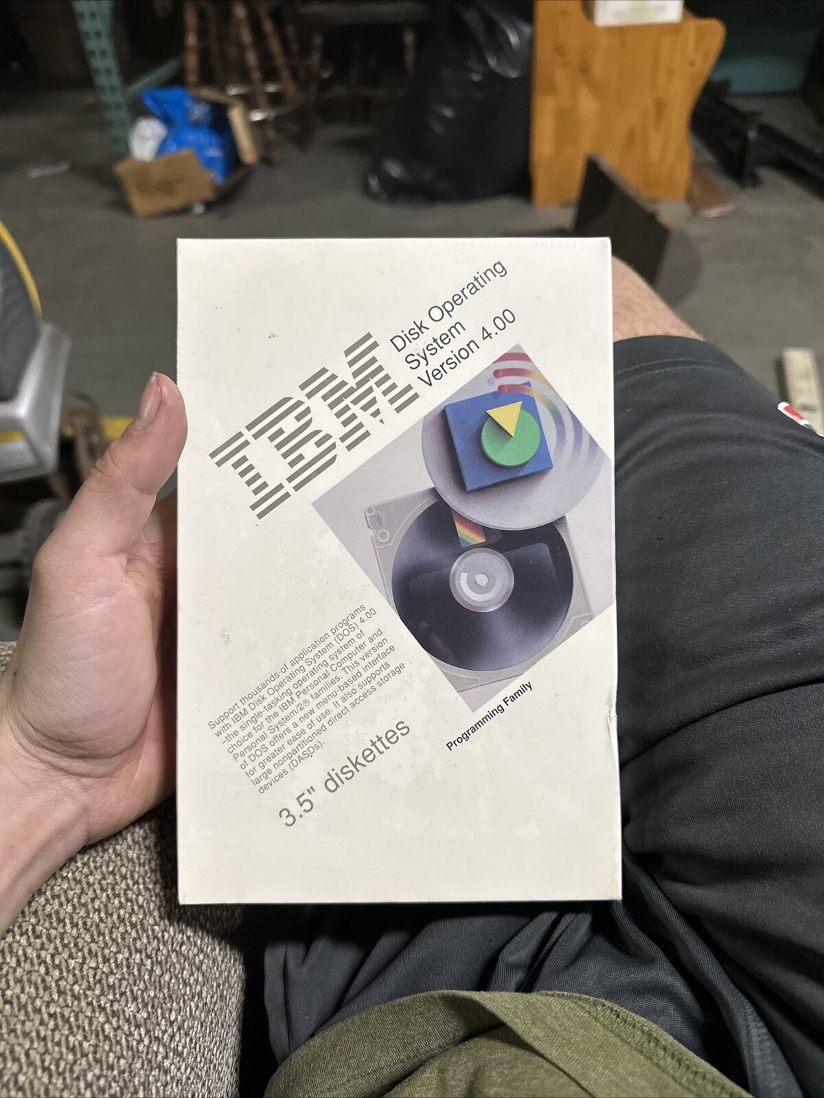 IBM Disk Operating System Version 4.00 DOS New In Package