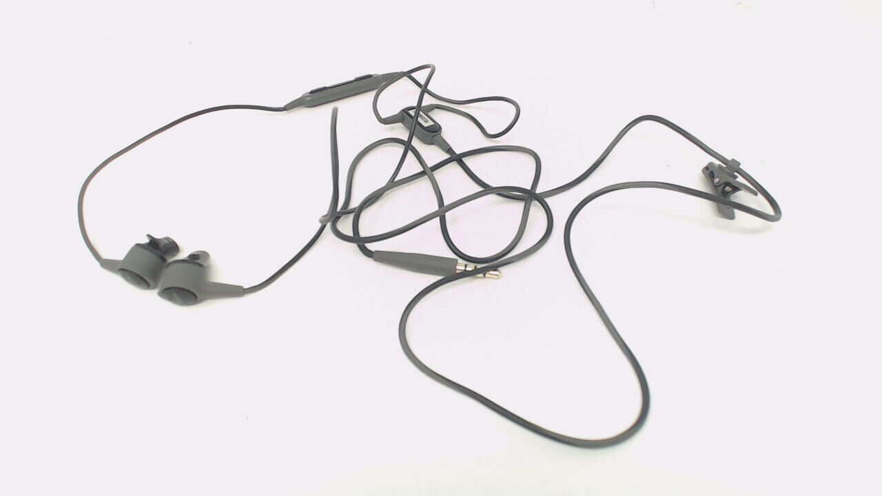 Bose SoundSport WIRED In-Ear Headphones - Gray/Black - 3.5MM Jack NO GELS