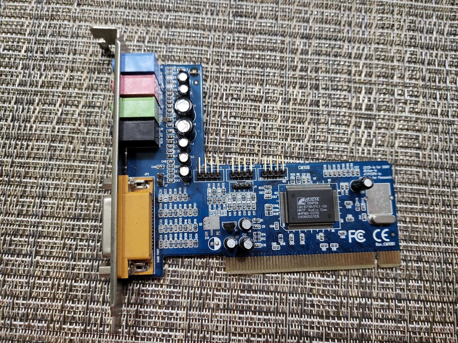 PCI Sound Card Cobra AW840 4 Channels 16-bit (C1)