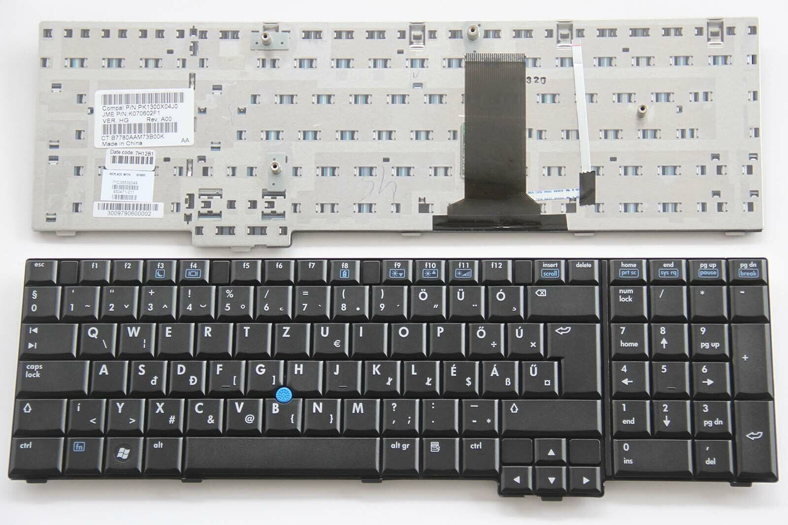 Hungarian HU Magyar Keyboard for HP Compaq 8710p 8710w 450471-211 Laptop Pointer