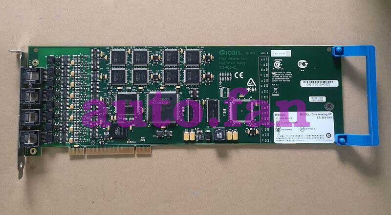 Eicon Diva Server Analog-8P 803-015 voice card capture card is very beautiful