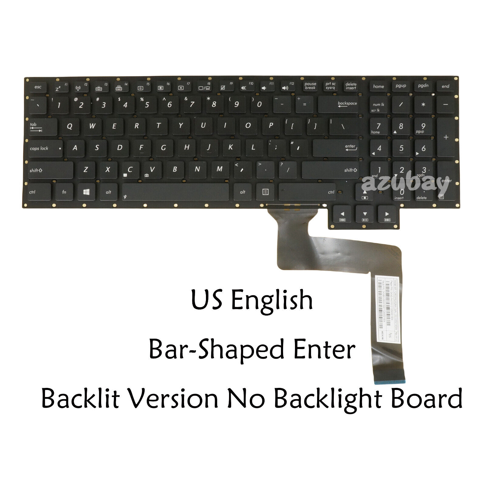 Laptop Keyboard for ASUS ROG G750 G750J G750JH G750JM G750JS G750JW New