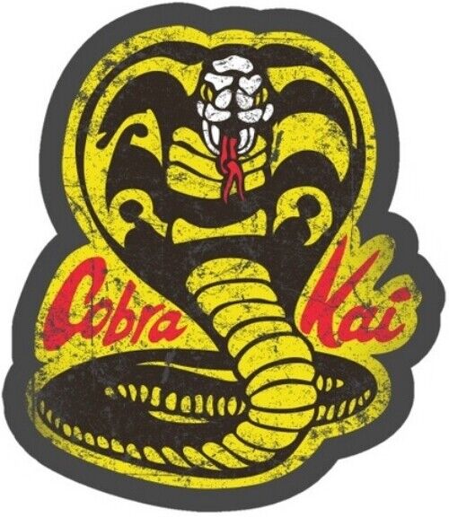 Vintage Cobra Sticker Decal (Select your Size)