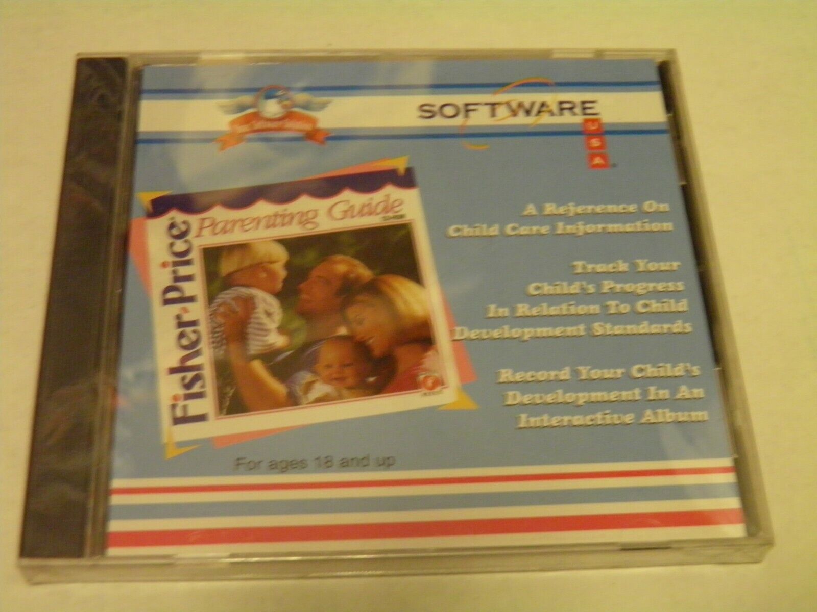 FISHER PRICE PARENTING GUIDE CD-ROM NEW