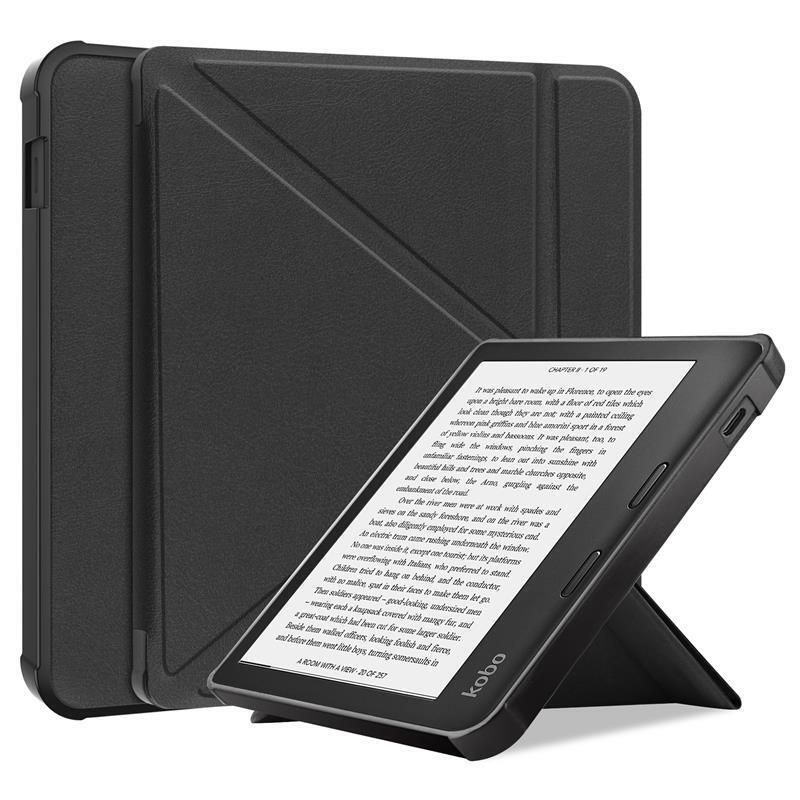For Kobo Libra 2 7 in Case Leather Smart Cover Magnetic Stand Folio Flip Case