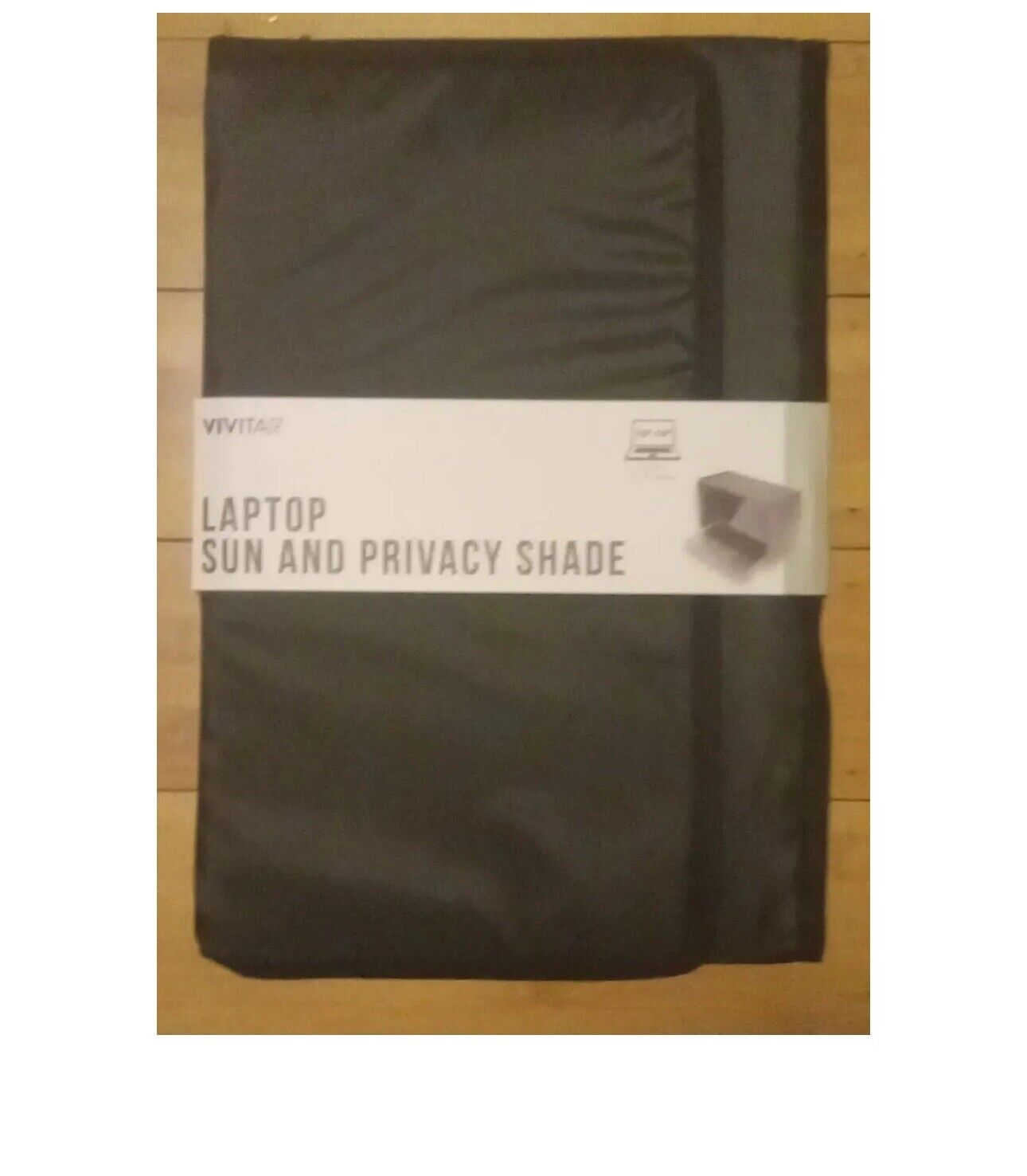 Vivitar Laptop Sun & Privacy Shade Fits up to 15