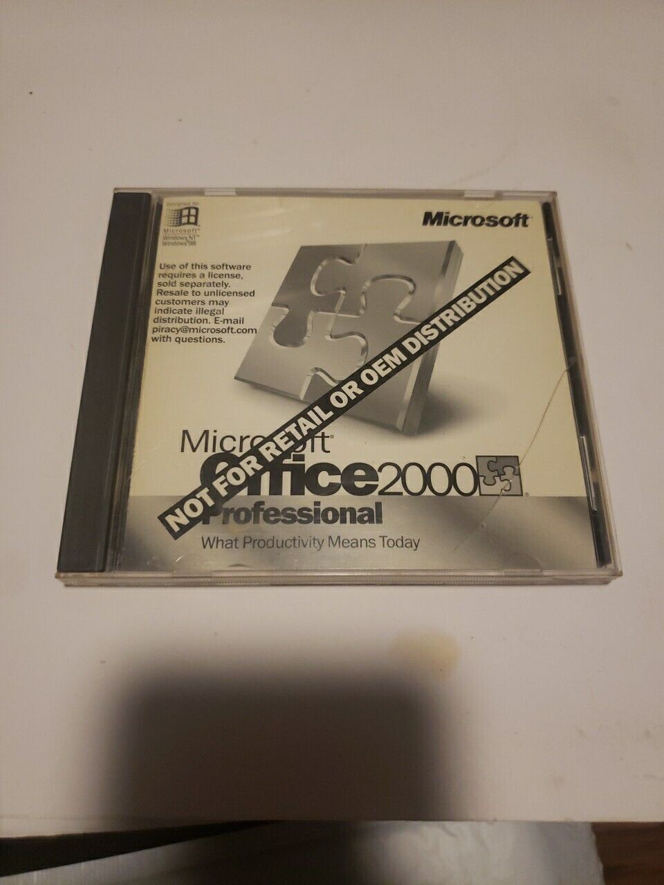 Microsoft Office 2000 Professional