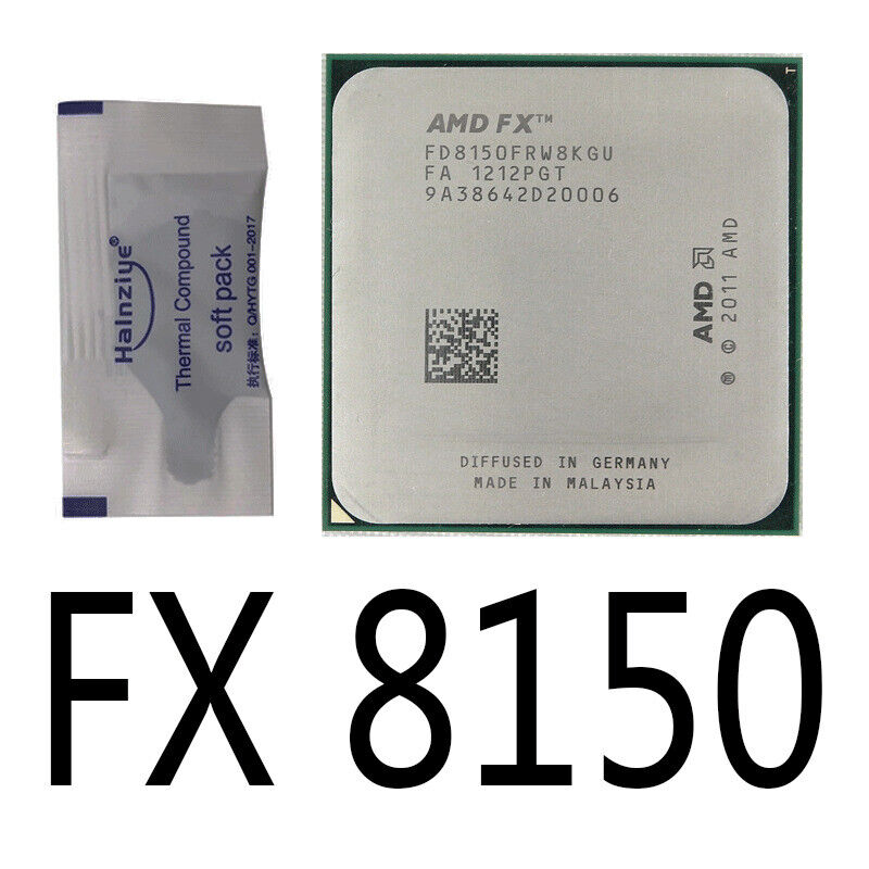AMD Series FX 8150 FX 8300 FX 8310 FX 8320 FX 8350 FX 8370 AMD FX Processor CPU