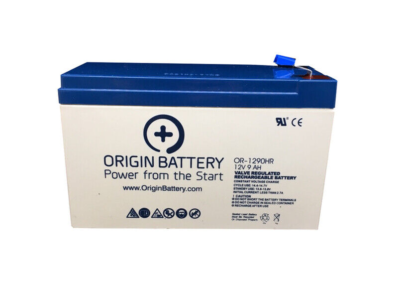 APC BE650BB-CN Battery, Also Fits BE650R-CN Models - 12V 9AH High-Rate Discharge