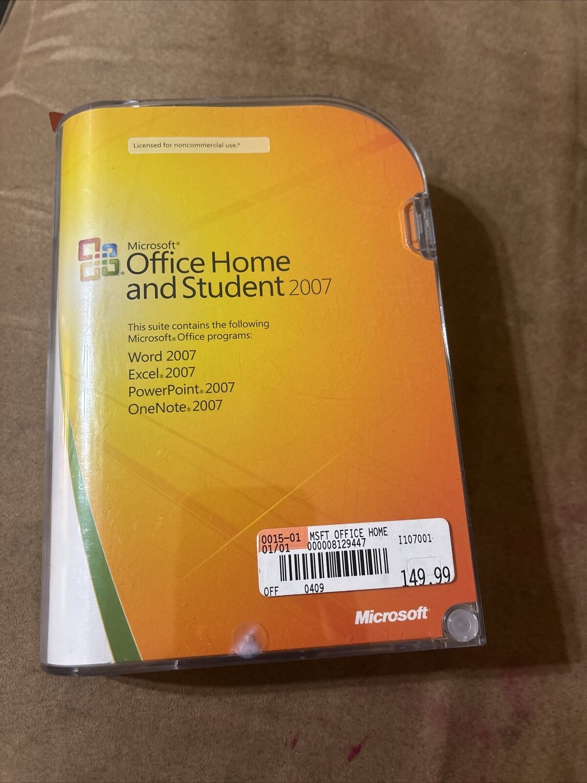 Microsoft Office Home and Student 2007 Product Key INCLUDED 