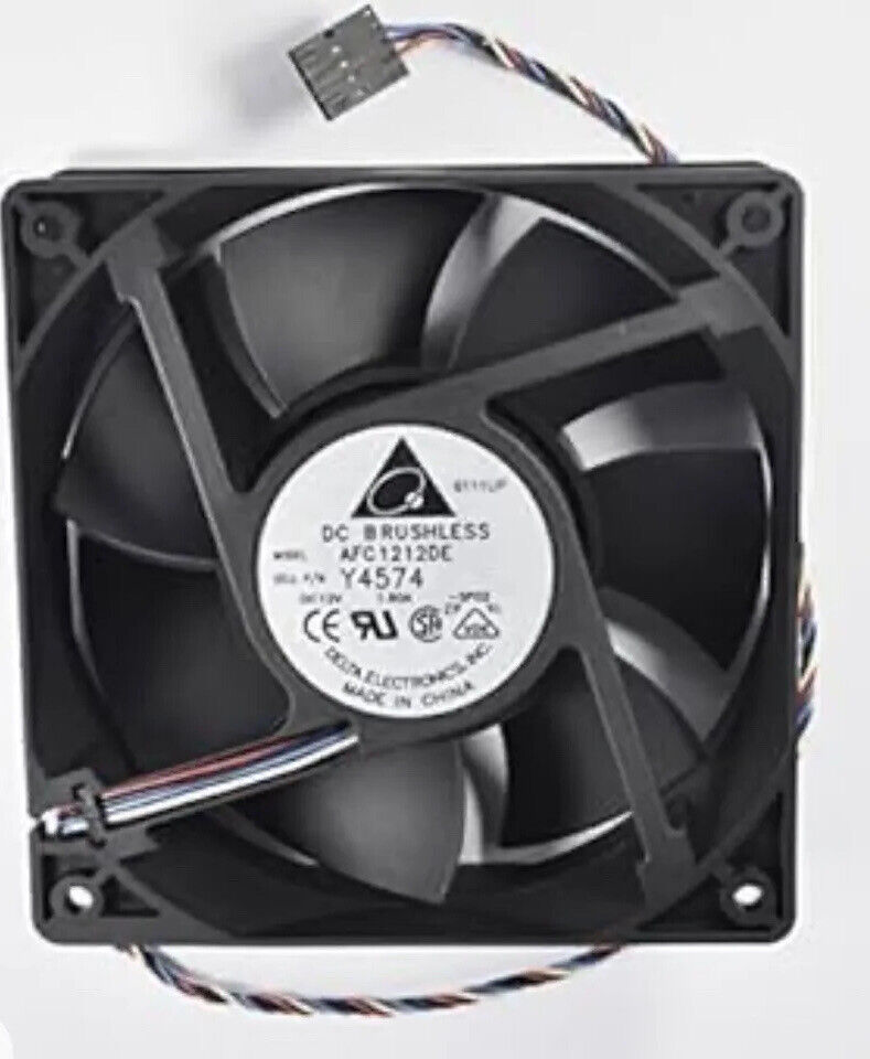 Dell PowerEdge T300 Server AFC1212DE Cooling Fan Assembly
