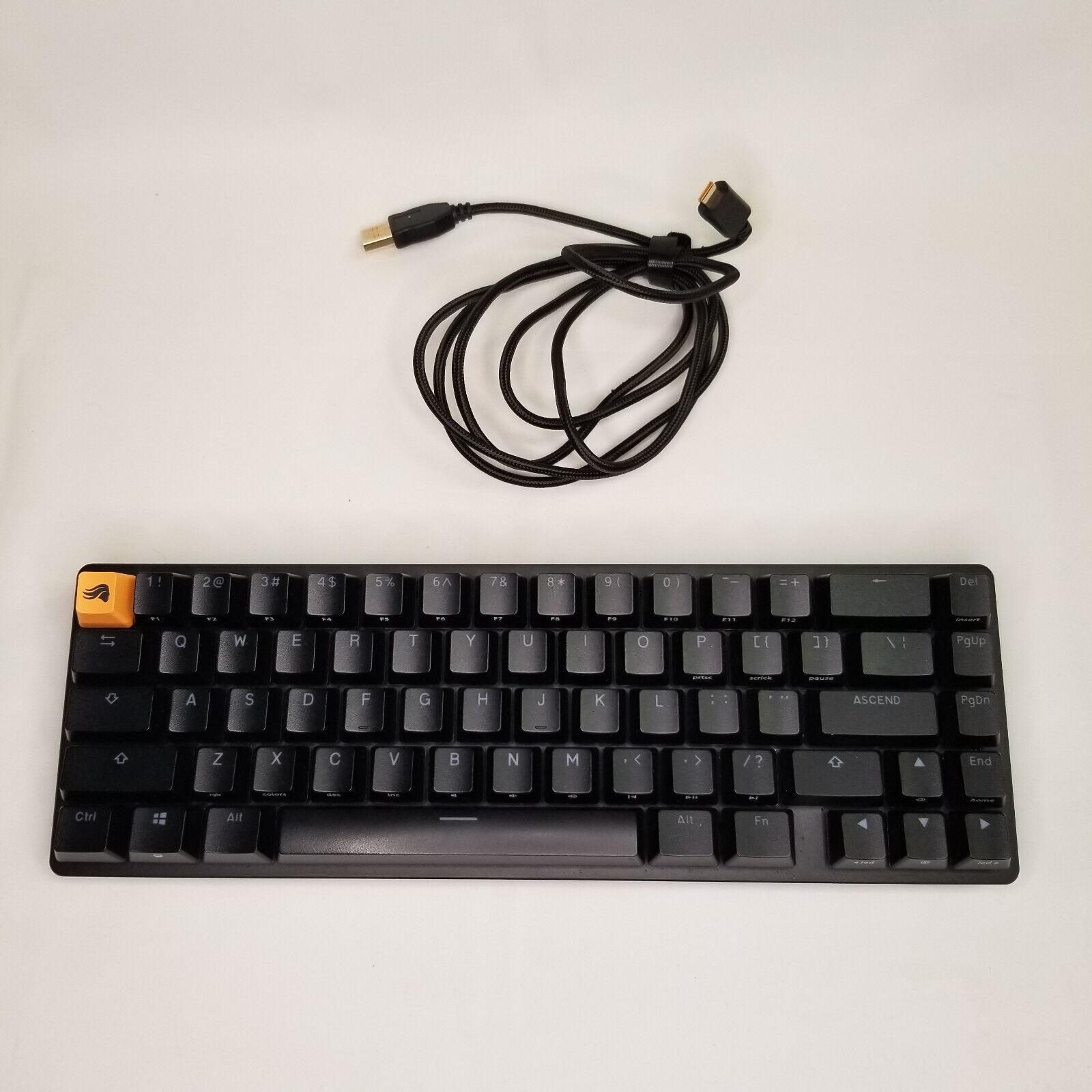 Glorious GMMK2 Compact Mechanical Gaming Keyboard - Black, US English