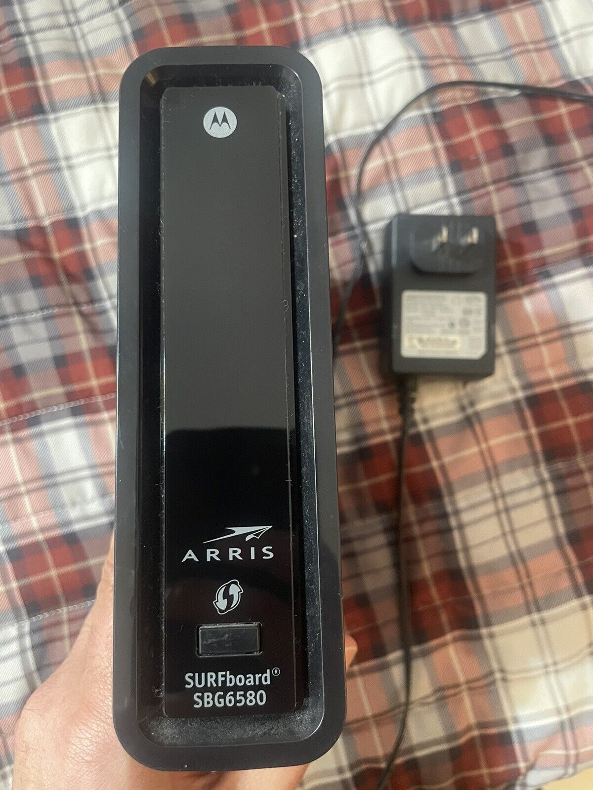 ARRIS Motorola Surfboard SBG6580-G228 WiFi Router Black - Tested - 