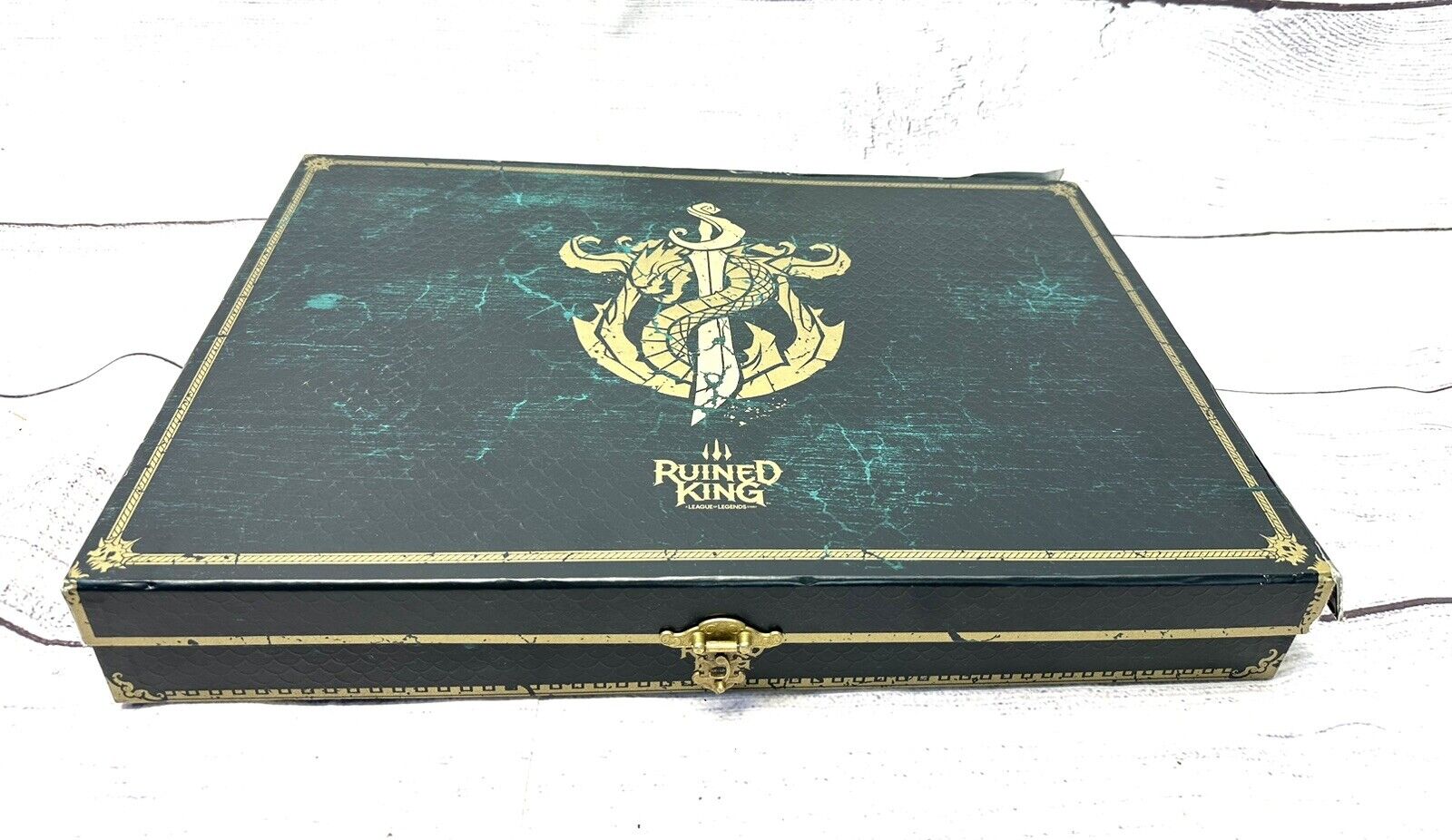 The Ruined King League of legends League Collectors Box Only