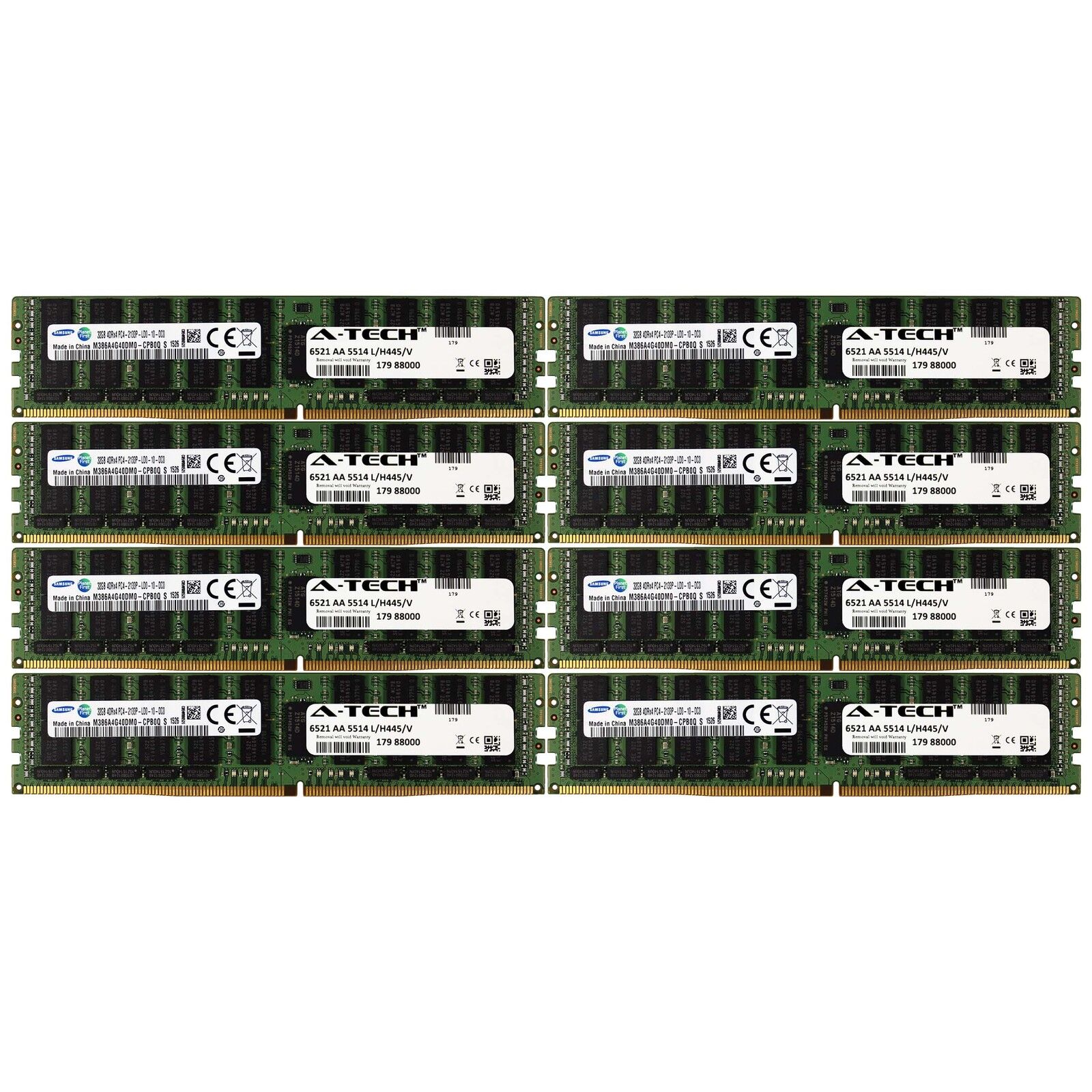 PC4-17000 LRDIMM 256GB Kit 8x32GB For Lenovo ThinkServer TD350 Memory RAM