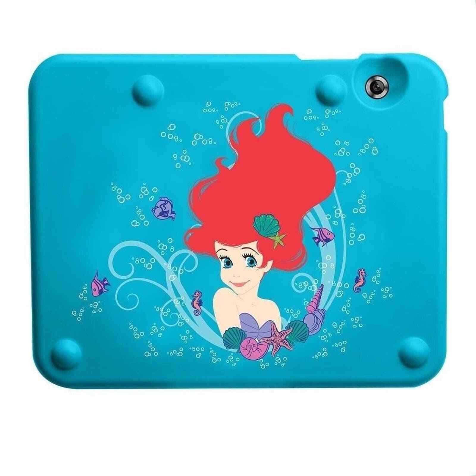 NIB~Disney Princess Ariel Little Mermaid Case for Tabeo/Android 8\