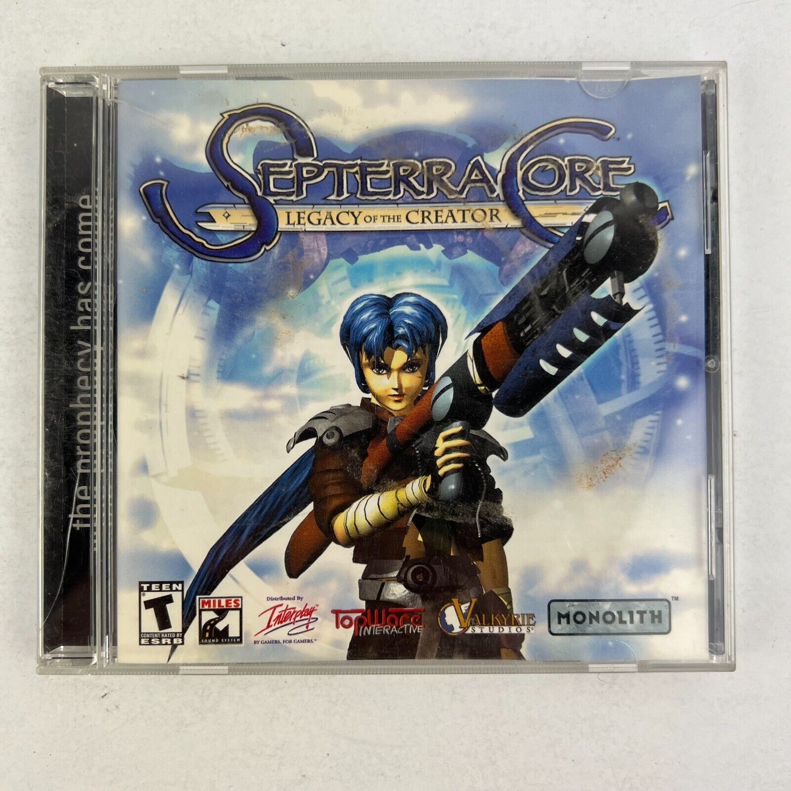 Septerra Core: Legacy of the Creator (PC, 1999)