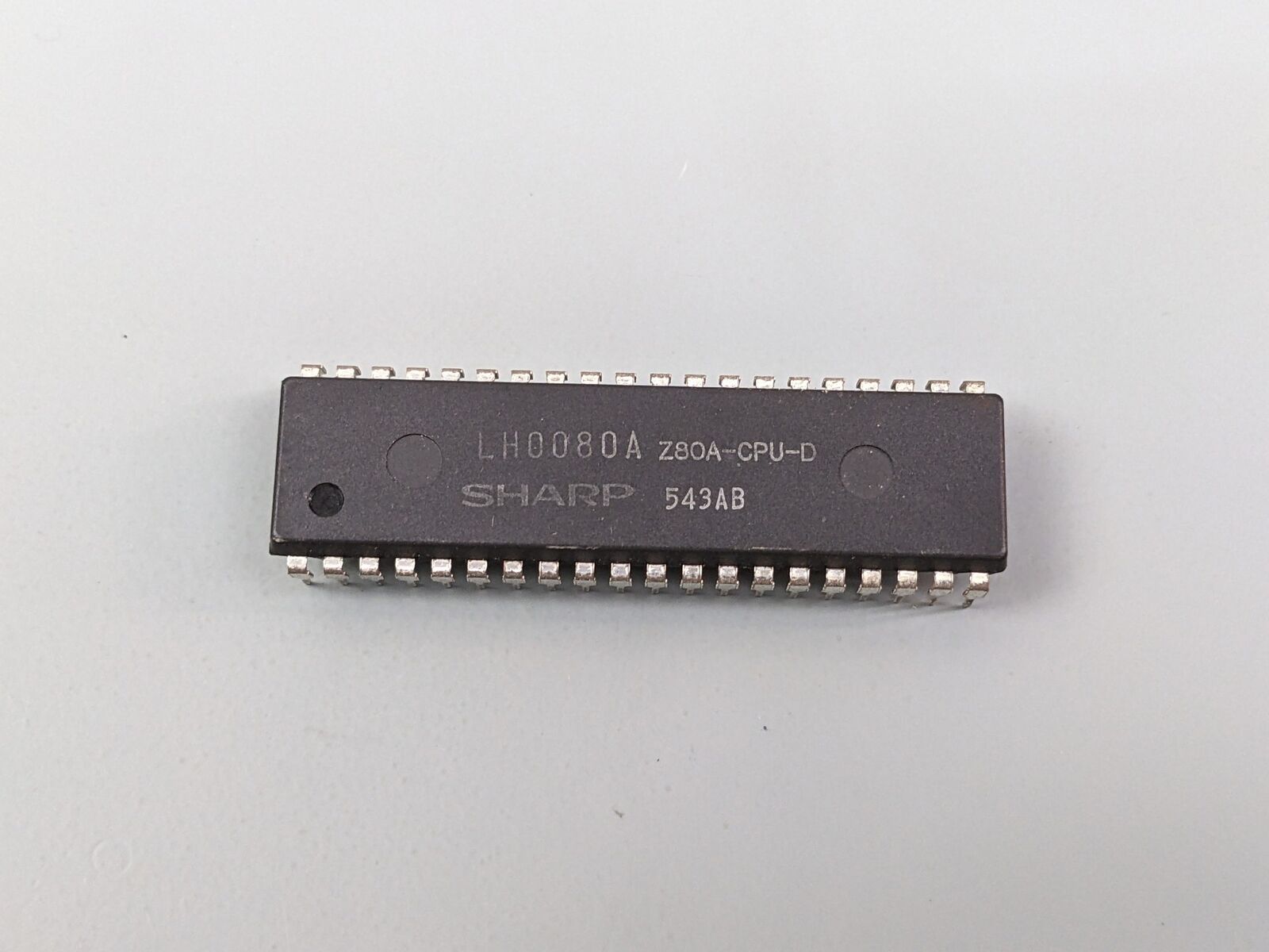 NOS Sharp Z80A CPU, LH0080A (4MHz Zilog Z80A) for Vintage PC, CP/M ~ US STOCK
