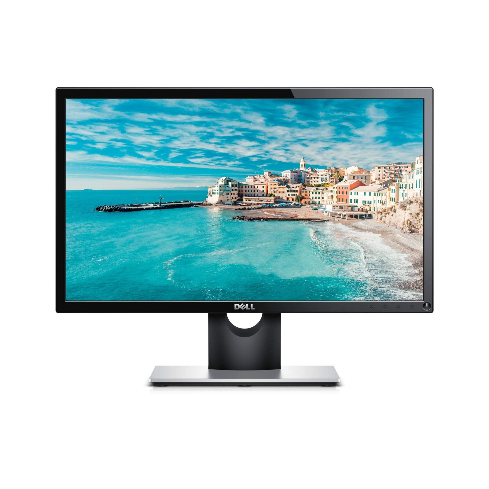 Dell SE2216H 22 Inch Screen LED Lit Monitor LCD Very Good 1E