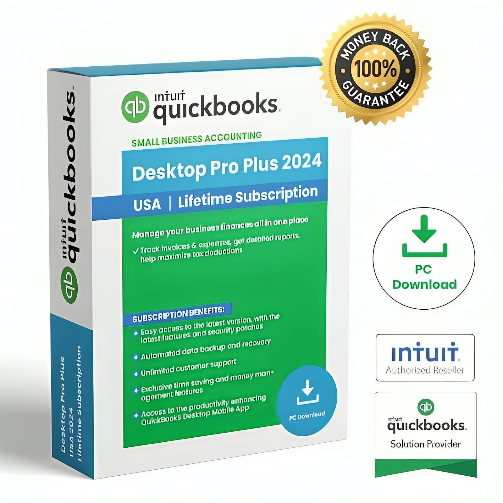 QuickBooks Desktop Pro 24 / Premier Pro -Enterprise Acountant |Read Description|