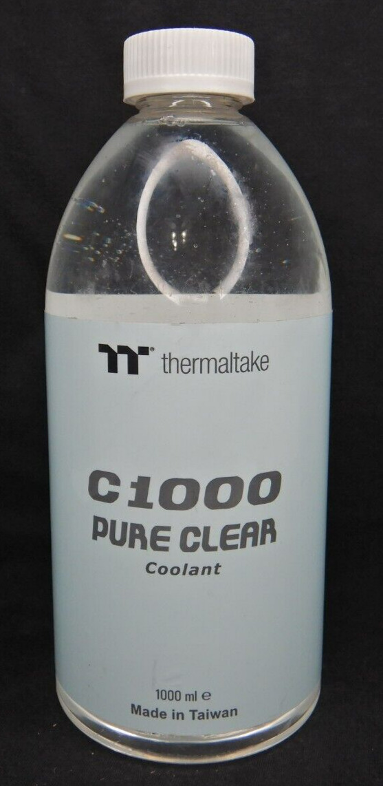 Thermaltake C1000 1000mL Pure Clear Coolant For All Water Cooling Systems