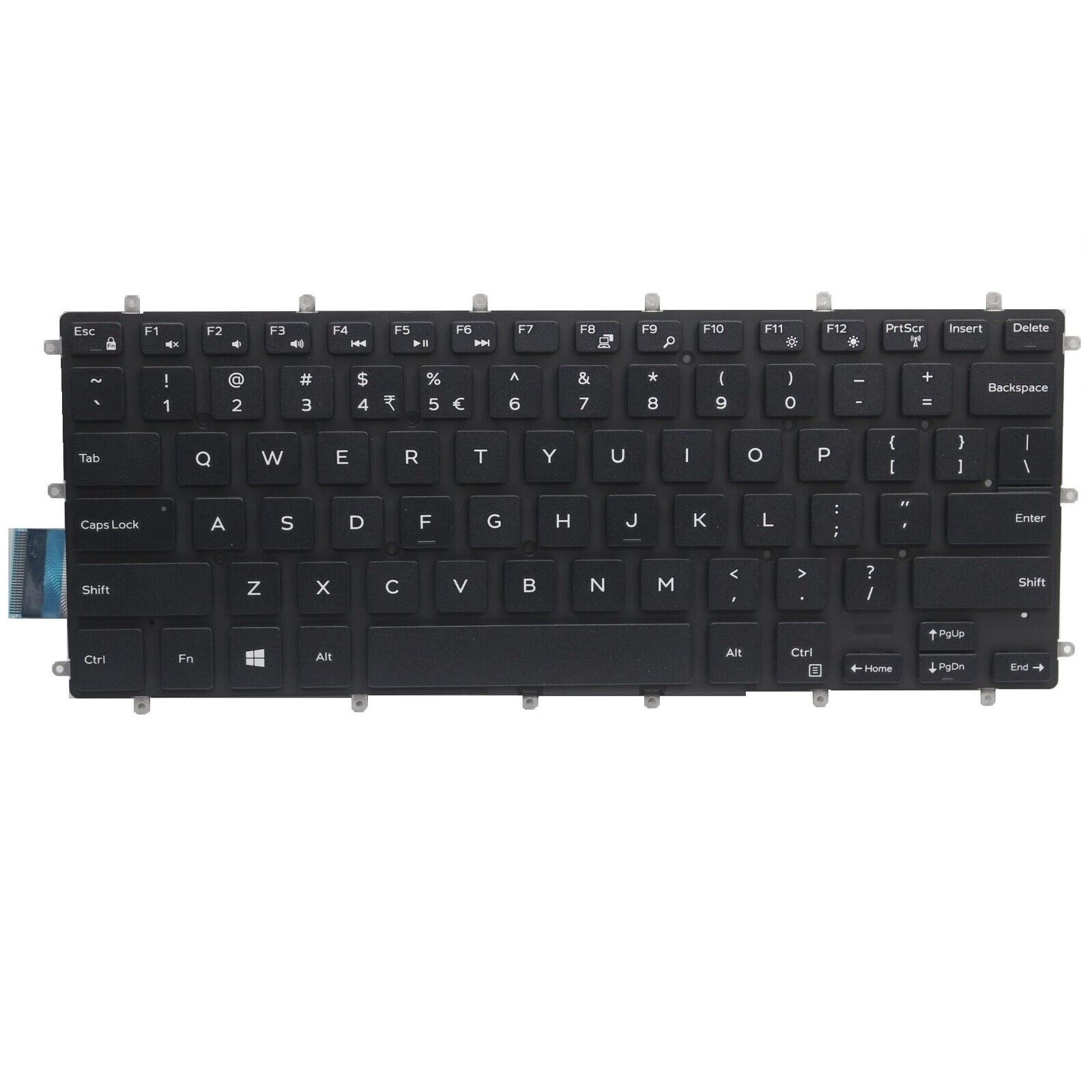 New for Dell 0J4X6J J4X6J US Non-Backlit Keyboard