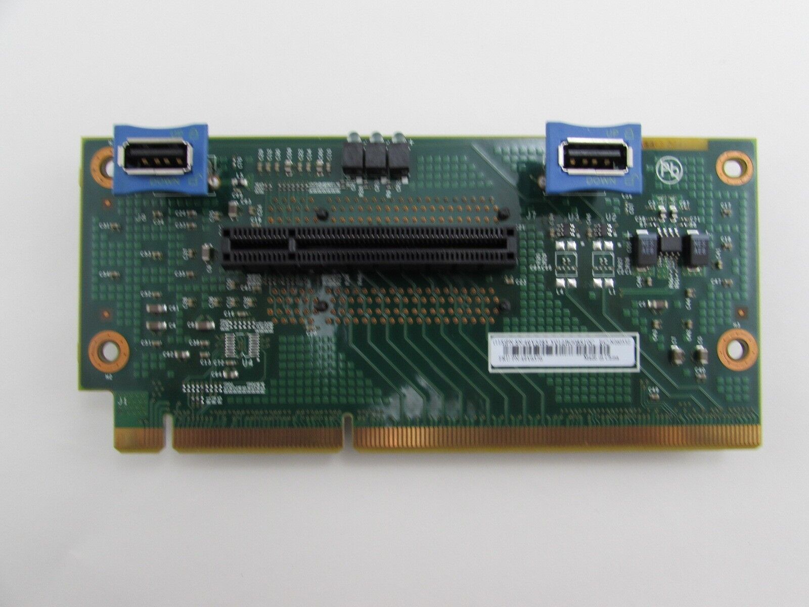 IBM X3690 X5 49Y5285 49Y6576 2x USB 3x PCI Express x8 Interface Riser Board Card