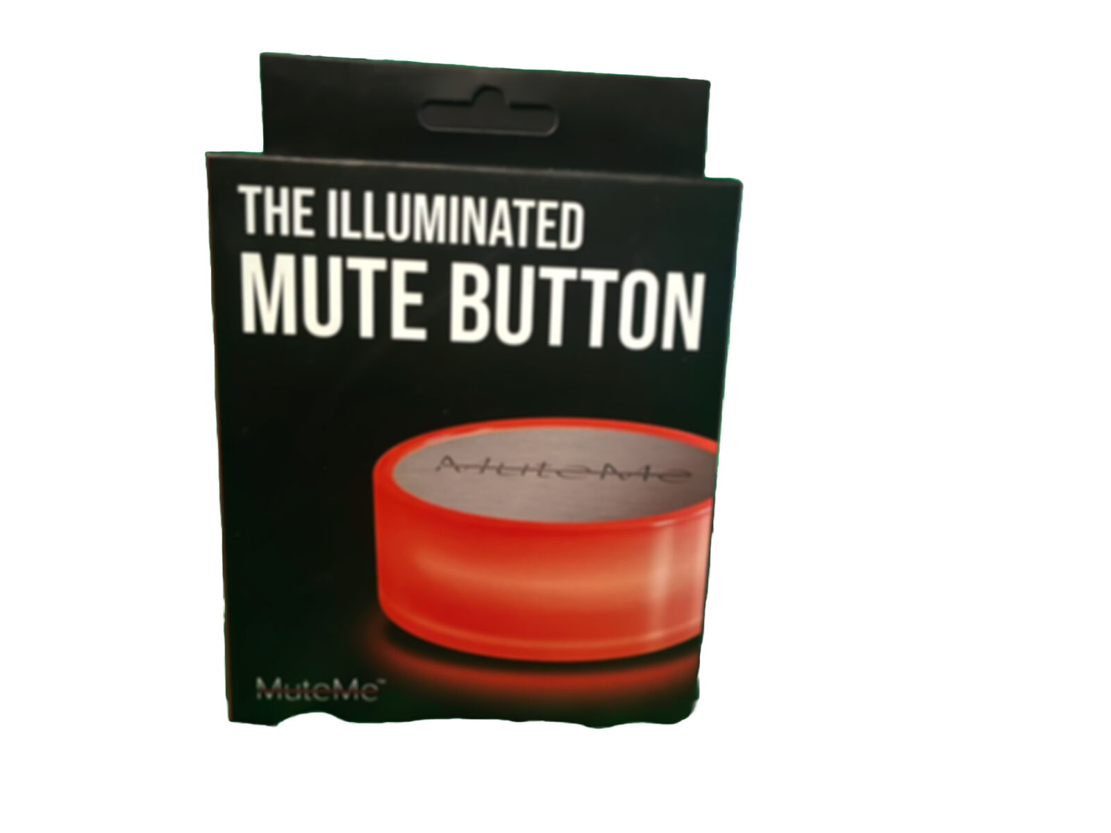 Mute Me Illuminated Mute Button Works with Any App Never Opened 