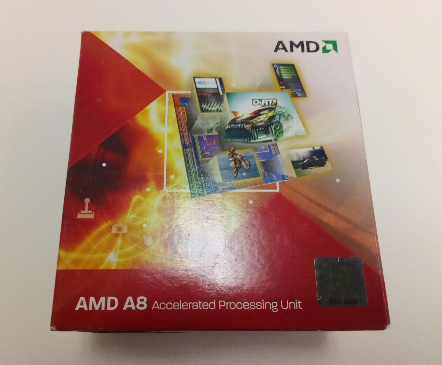 Brand New AMD A8-3850 2.9GHz 4.0MB Cache Quad-Core Processor