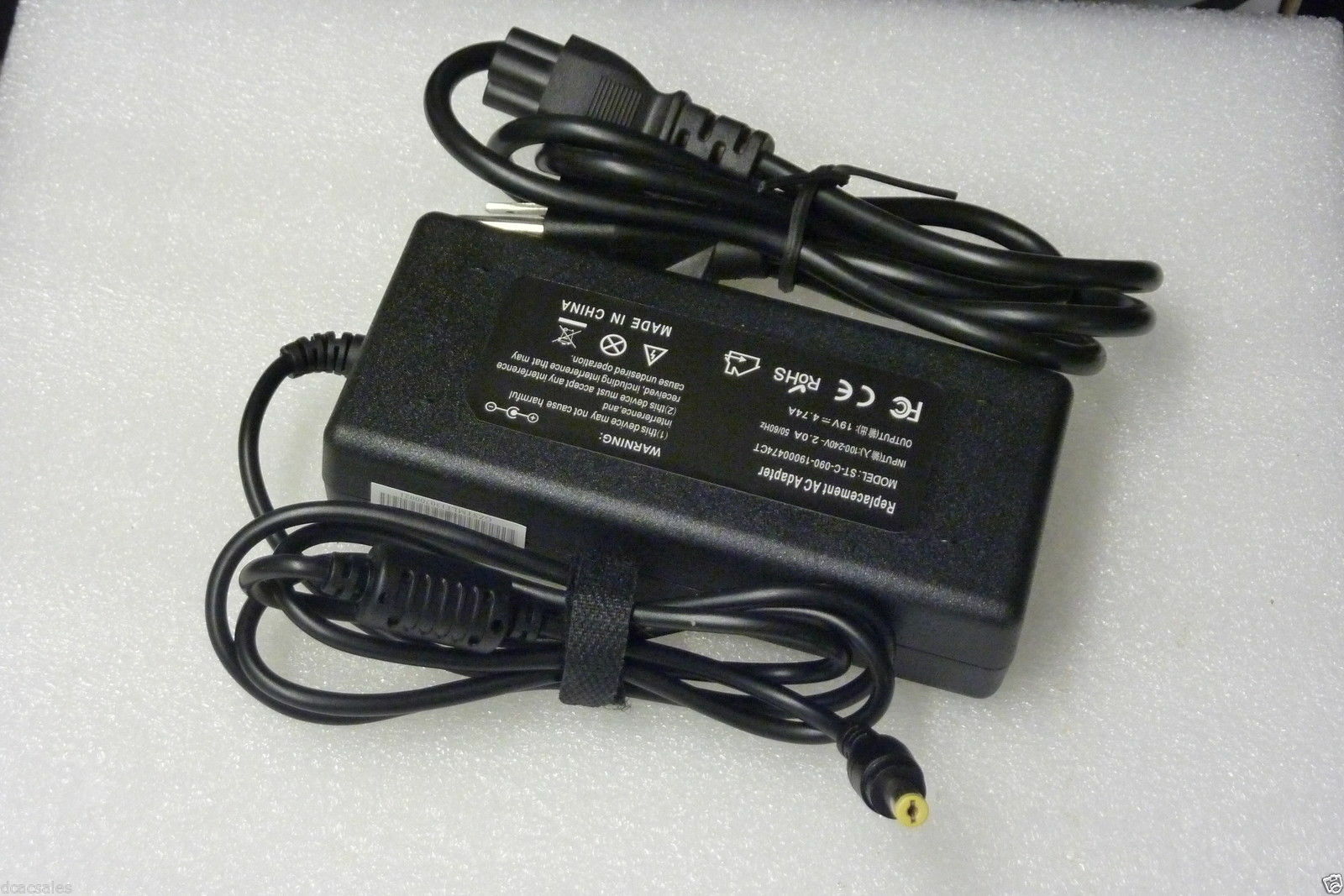 AC Adapter For Viewsonic VP2780-4K XG2700-4K VS16006 LED Monitor Power Supply