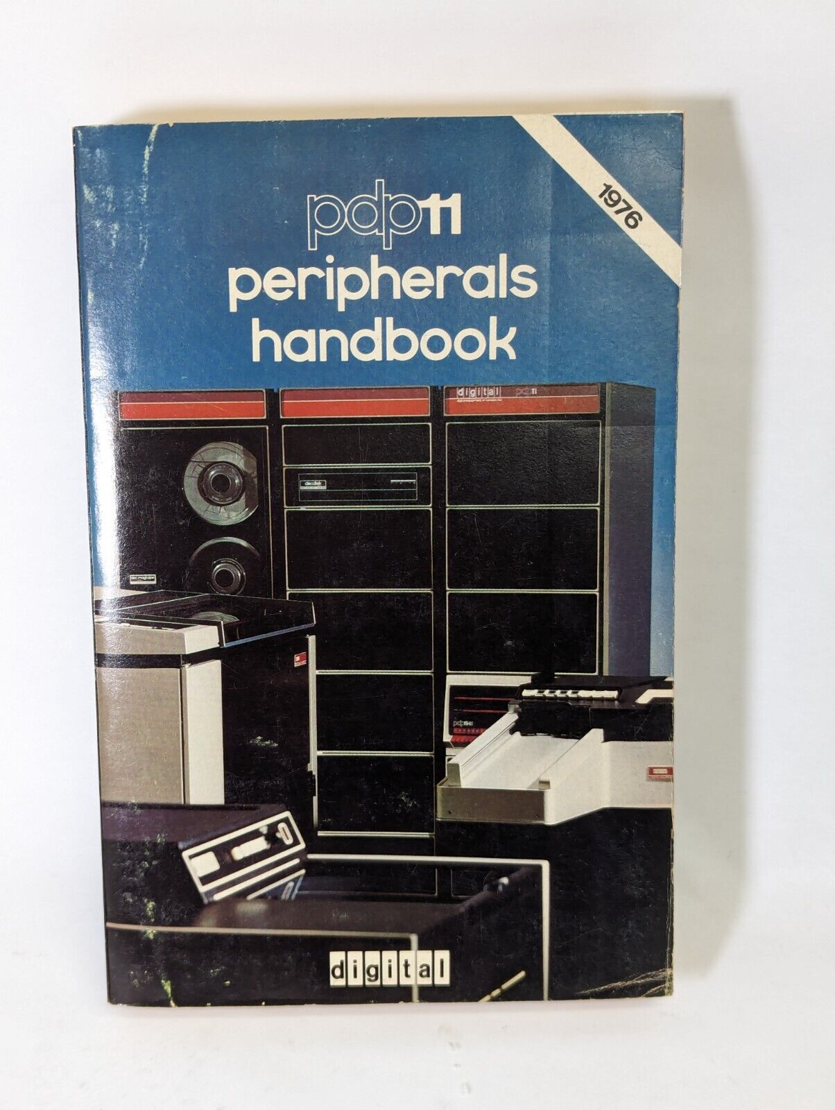 1976 DEC Digital Equipment Corporation pdp11 Peripherals Handbook