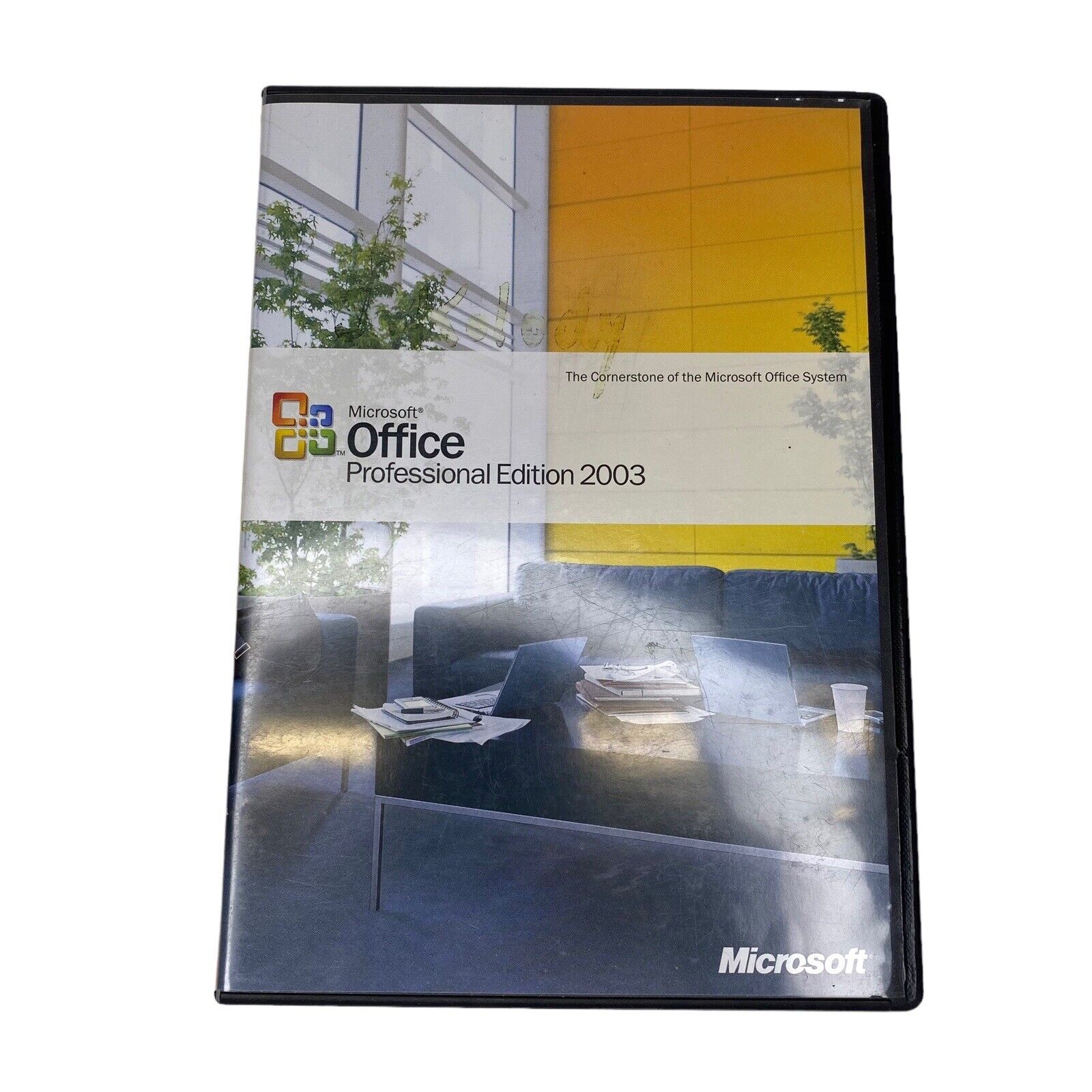 Microsoft Office 2003 Professional Edition w/ Product Key 2