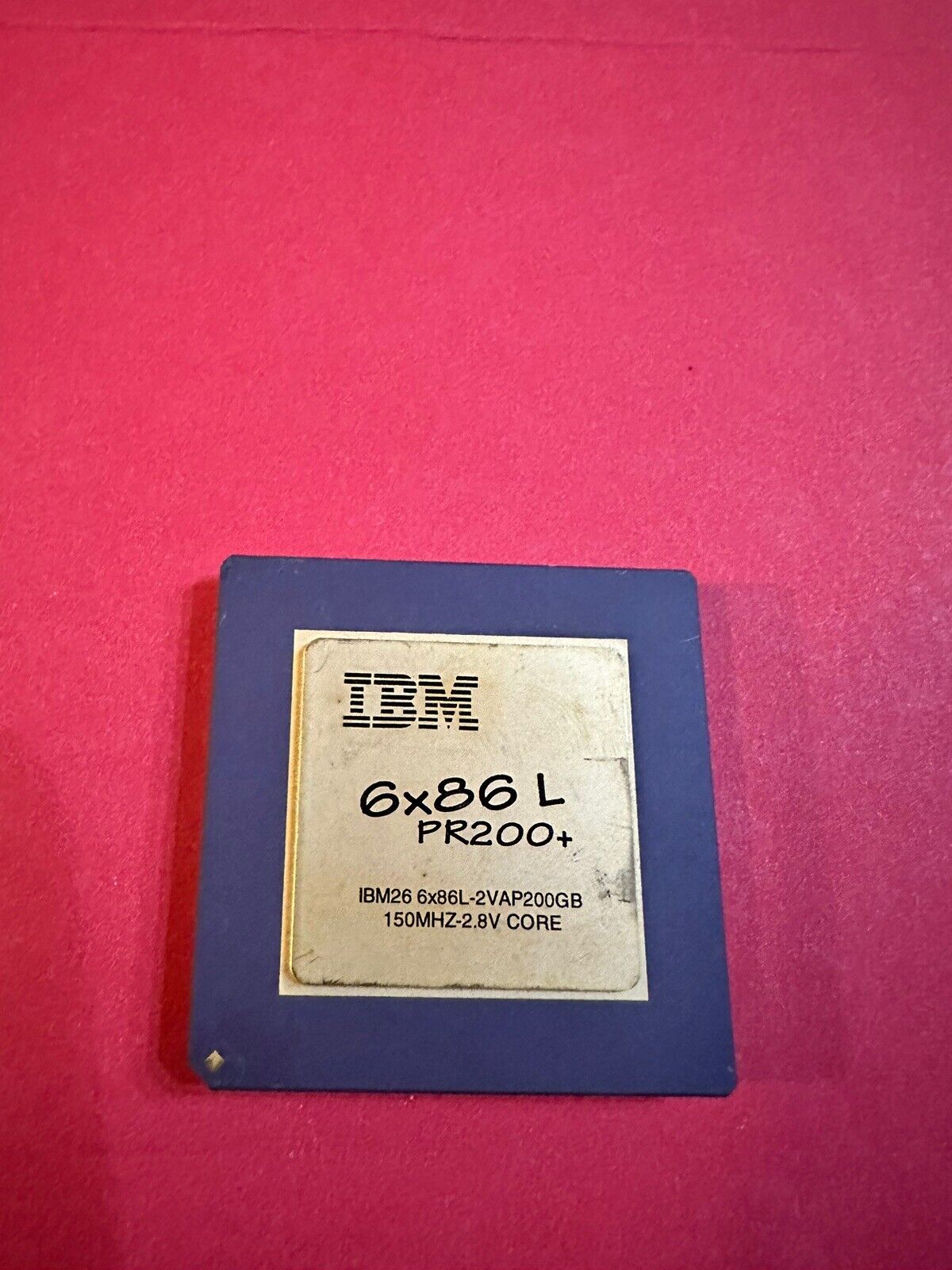 IBM 6x86 L