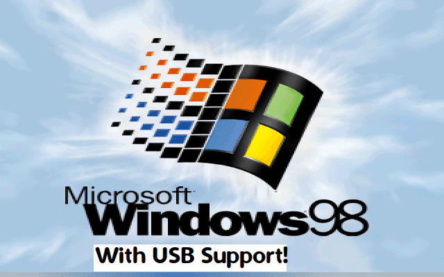 Windows 98 Reinstall - Recovery - Repair Disc CD w/ USB Drivers Service Bootable