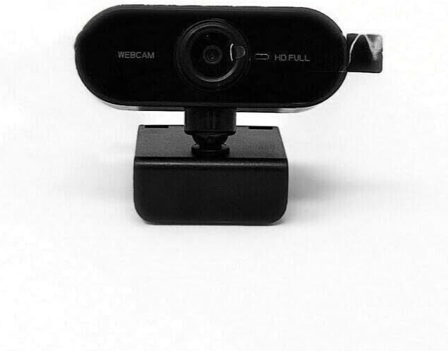 Full HD 1080P Webcam with Microphone Lightweight Mountain Ultra High Speed Play