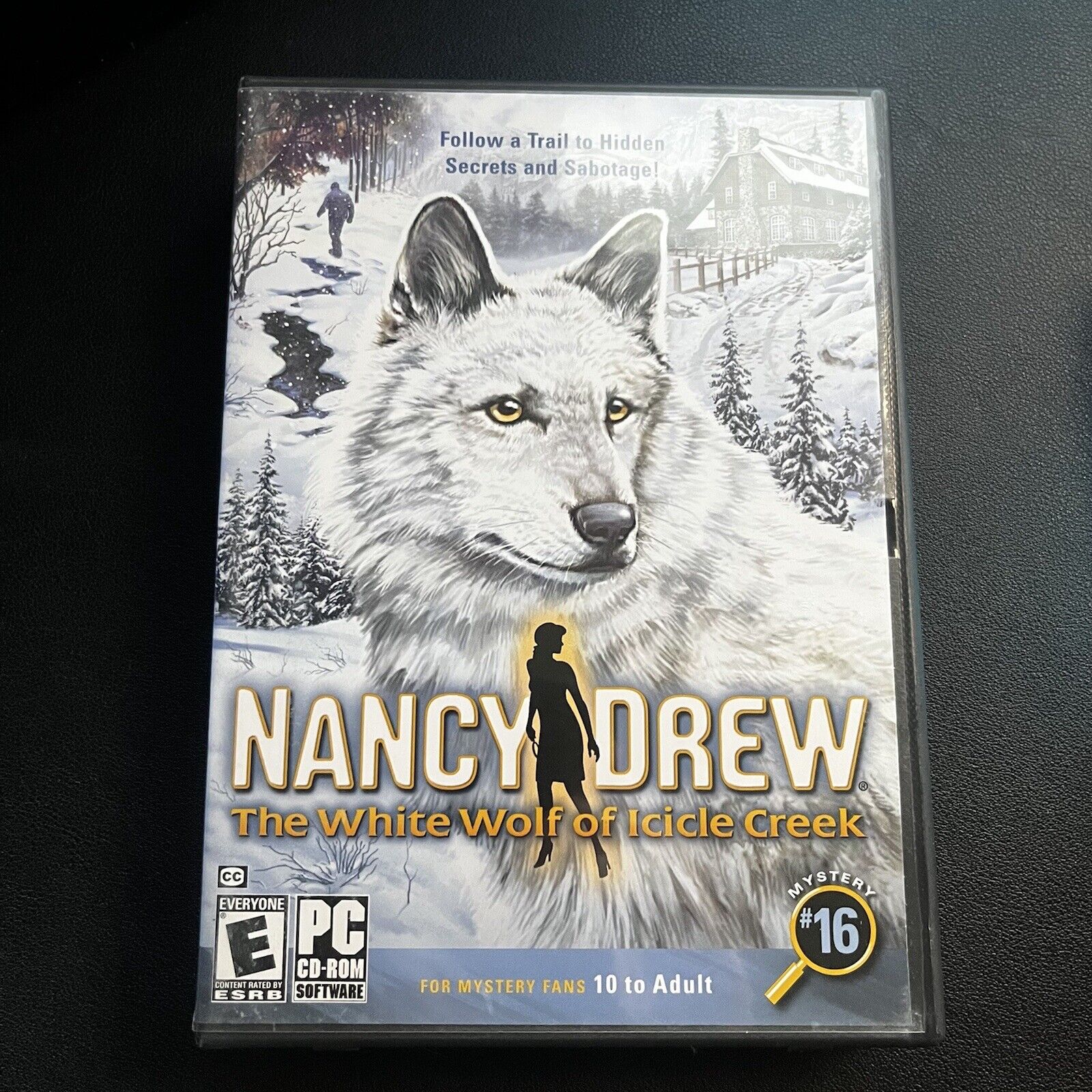 Nancy Drew PC Game Mystery The White Wolf of Icicle Creek 16 (2007) Complete