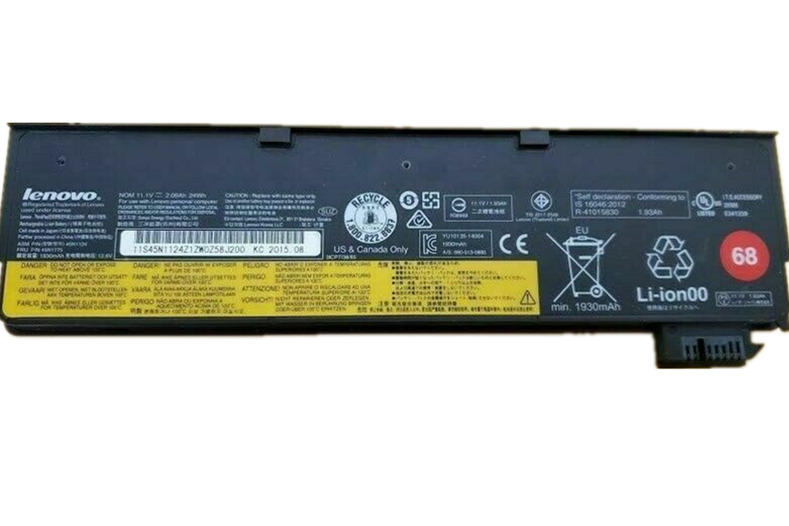 Genuine X240 ThinkPad Battery forLen ovo X260 X250 T440S 45N1777 45N1134 68 24Wh