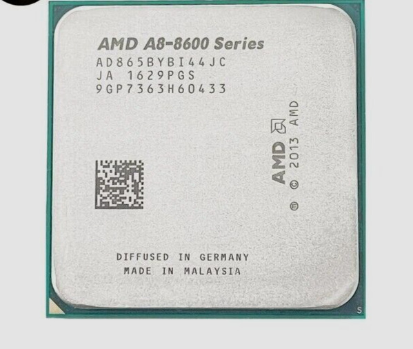 AMD PRO A8-8650B Quad-Core CPU (3.20GHZ) (AD865BYBI44JC)