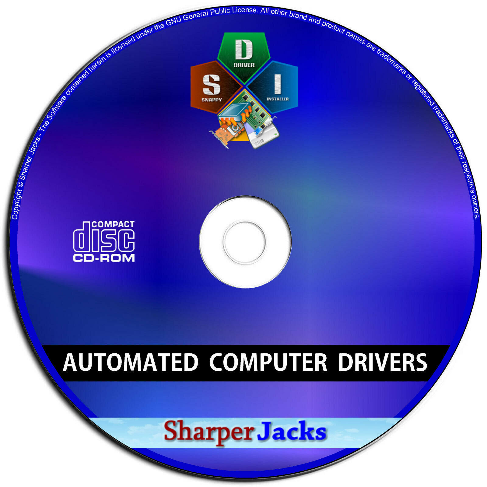NEW & Fast Ship Snappy Driver Installer Automatic Driver Installation & Update