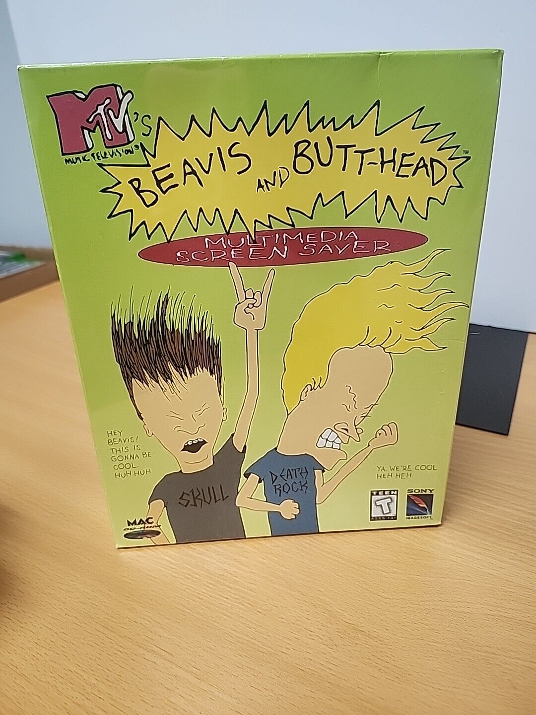Beavis and Butthead Multimedia Screen Saver Brand New In Box