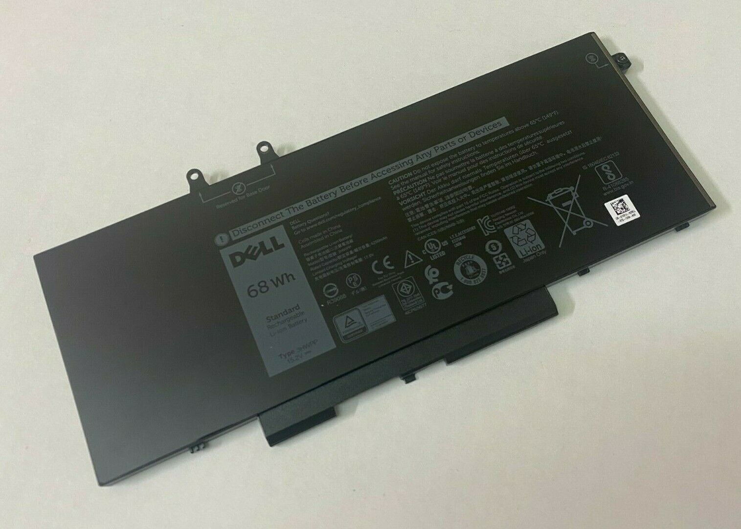 NEW Genuine Dell Latitude 5401 5501 68wh 15.2V Laptop Battery 3HWPP